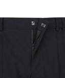 Men's Tricot Ventilation Long Pants - Black