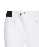 Women's Thin Fleece Basic L/PT - Off White