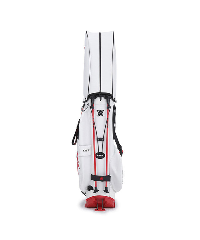 Blaze Stand Bag - White