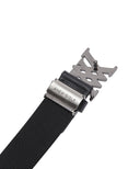 Men's Penny Webbing Belt - Black
