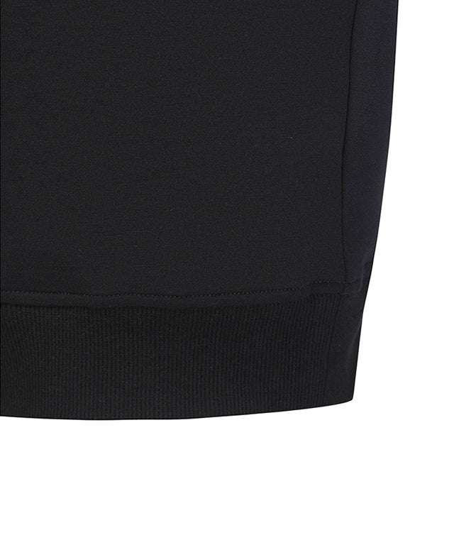 Women's Logo Point Sweatshirt - Black