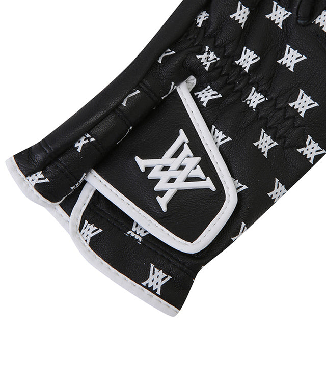 Women's Monogram Left Golf Gloves - 3 Colors