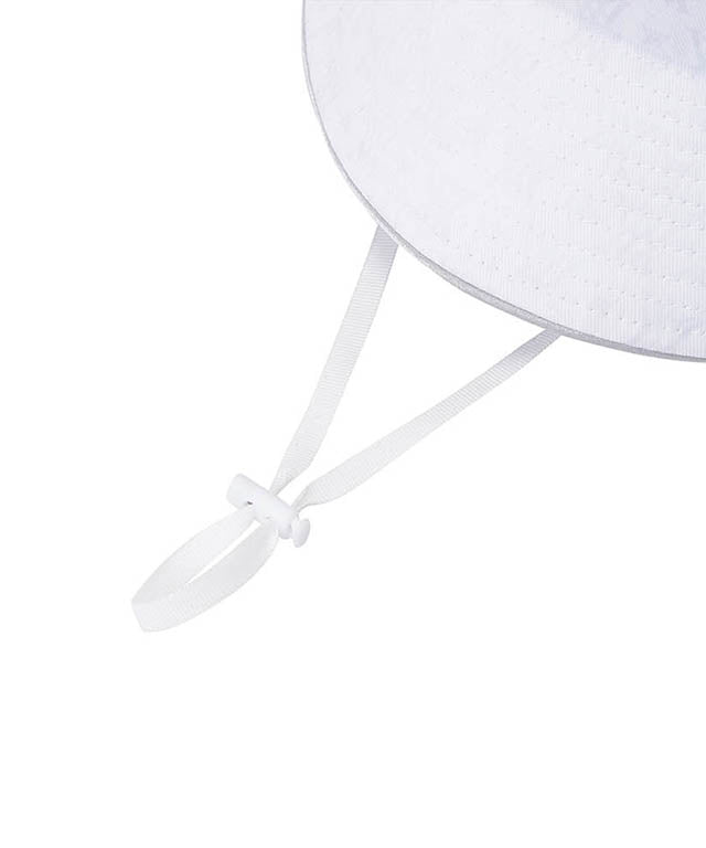 ANEW GOLF BUCKETHAT アイボリー　耳当て　ポンポン ANEW GOLF Women's Bell Bucket Hat - Ivory – Anew Golf USA