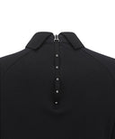 Women's Comfort Long T-shirt - Black