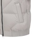 Men's Swing Down Puffer Jacket - Light Beige