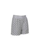 ANEW Golf Women's Terry Check Board Half Pants - Gray