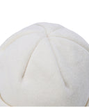 Men's Simple Wool Knit Cap - White