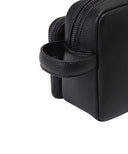 Detachable Monogram Pouch - Black