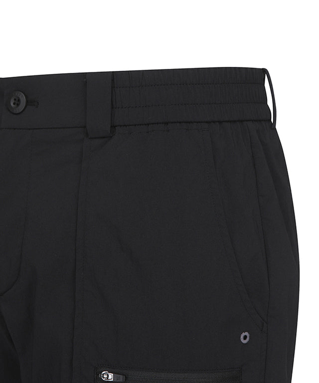 Men's Zippper Points Half Pants- 2 colors