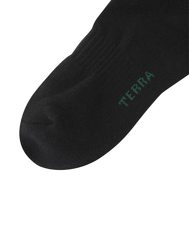 ANEW X TERRA: Middle Socks - Black