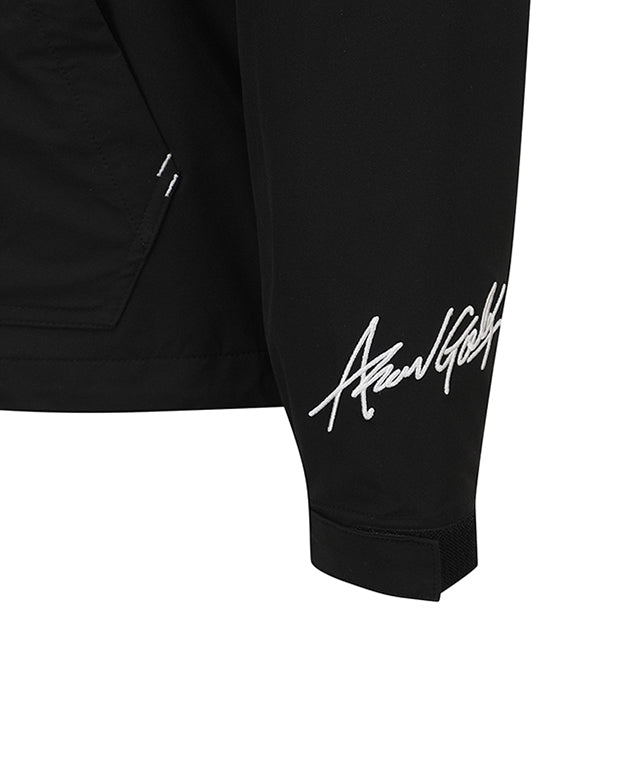 Uni Hoodie Anorak - Black
