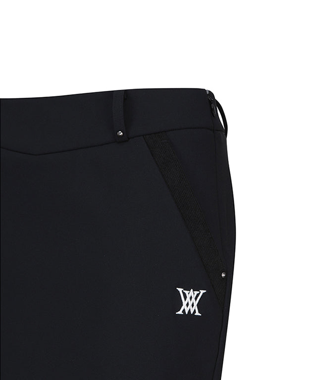 Women's Bonding H-Line Skirt - Black