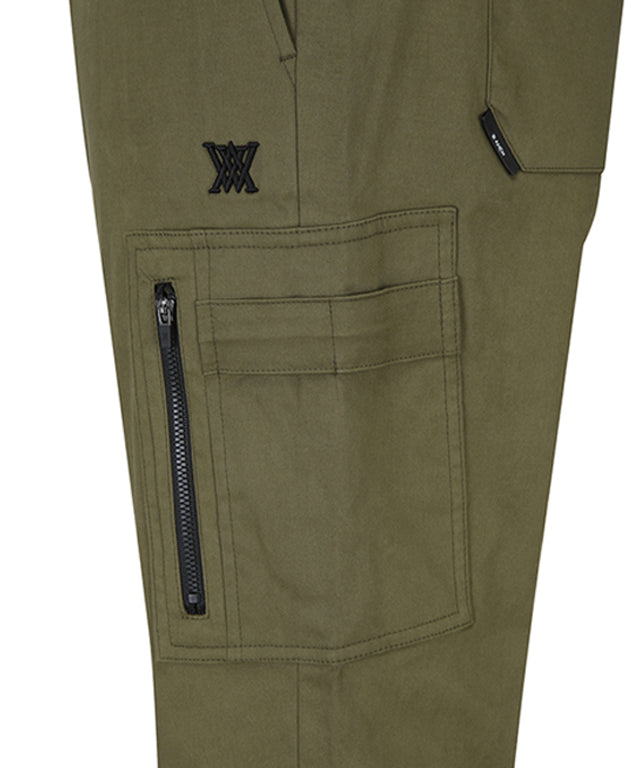 Men's Out Pocket Point Curved Fit L/PT - Khaki