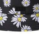 Women's Daisy Series Bucket Hat - Black