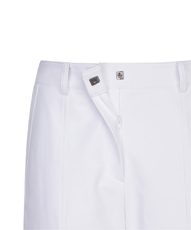 Women's Fall Incision Point Jogger L/PT - White