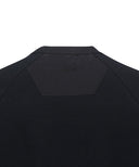 Men's Check Point Sweatshirt - Black