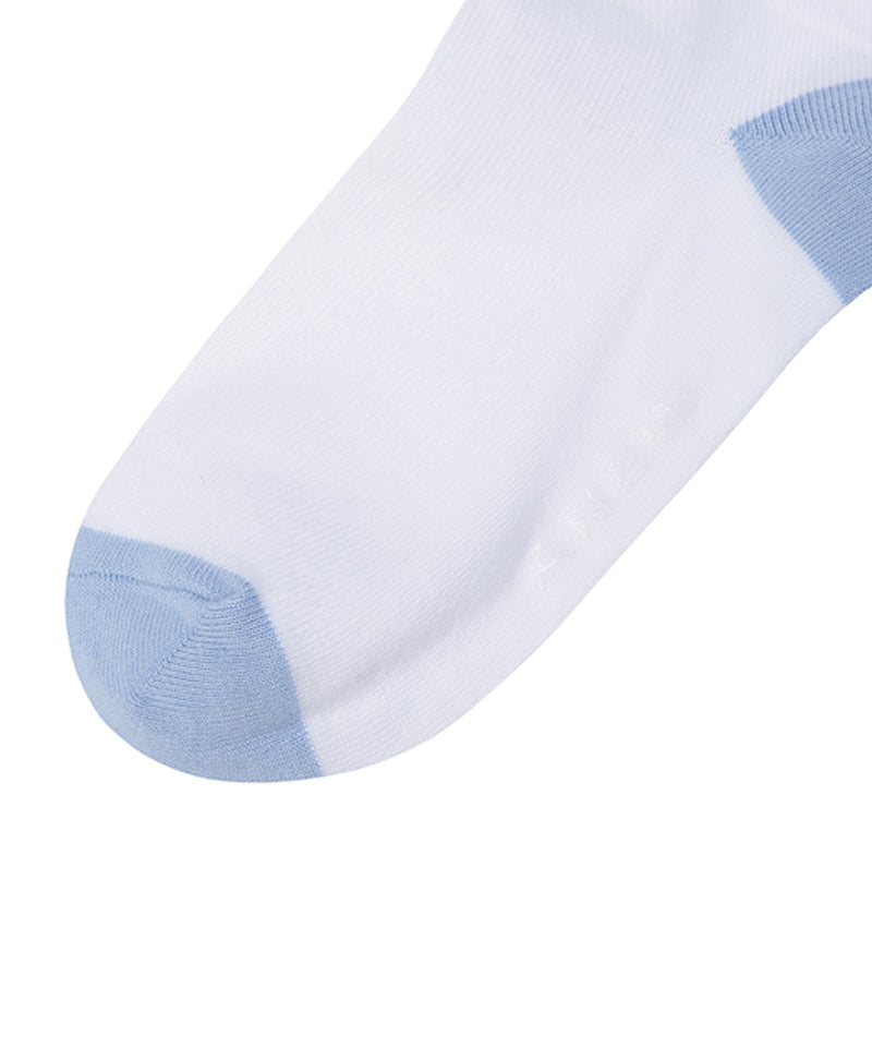ANEW Golf Women's Three-Tone Knee Socks - Sky Blue