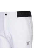 Men's Side Logo Band Point Incision L/PT - White