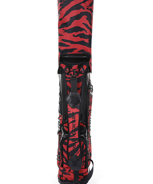 Pattern Stand Bag - Black
