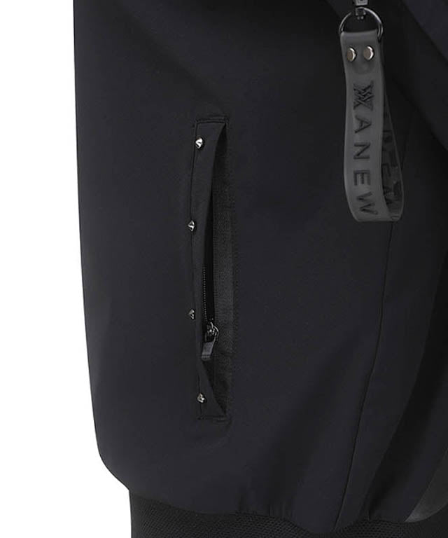 Women's Signature Tricot Set Up Jacket -Black