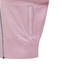 Women's High Neck Zip - Pink