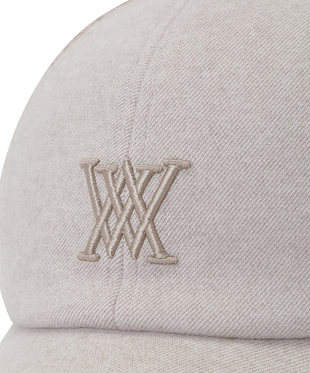 Men's Wool Knit Ball Cap - Beige