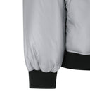 Men's Thinsulate Detachable Padding MA-1 Jacket - Light Gray