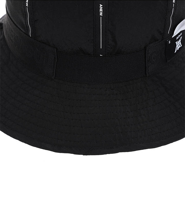 Men's Visor Logo Point Nylon Bucket Hat - 2 Colors