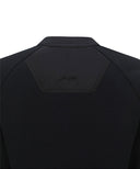 Women's Check Point Sweatshirt - Black