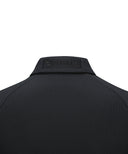 Women's Corduroy Long T-Shirt - Black