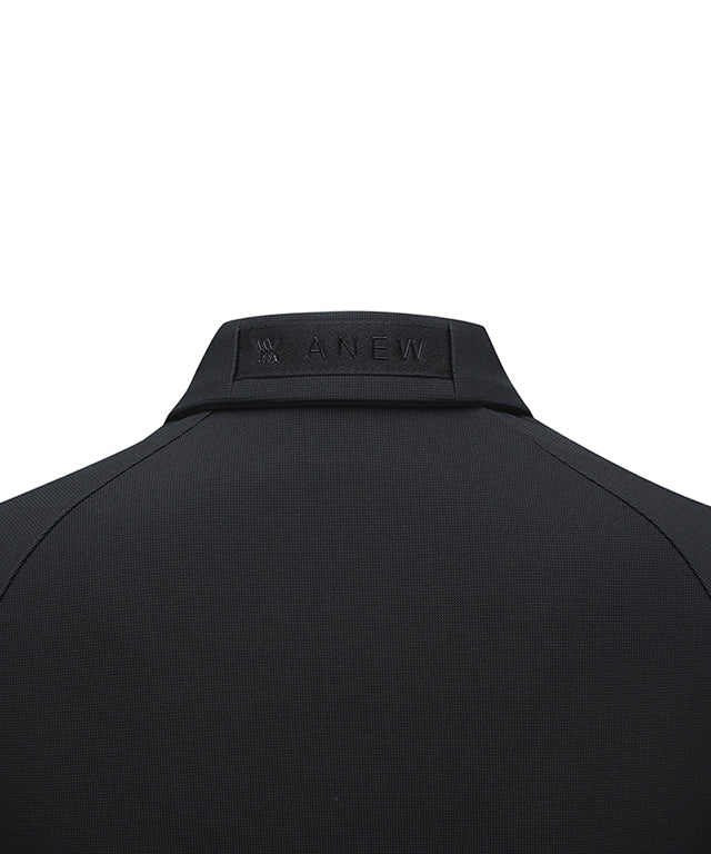 Women's Corduroy Long T-Shirt - Black