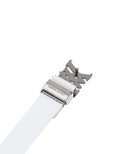 Broly Webbing Belt - White
