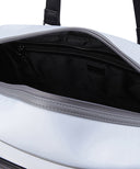 Double Logo Boston Bag - White