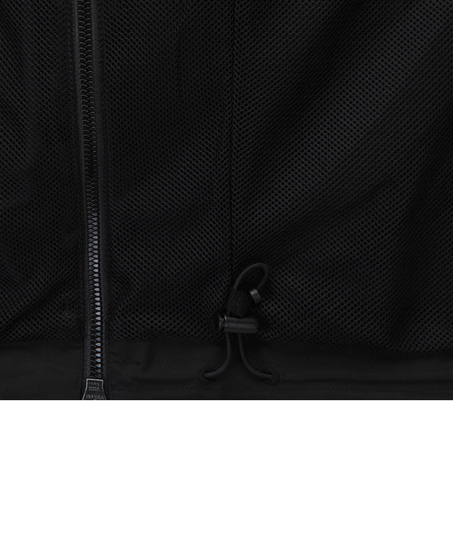 Men's DTP Hoodie Anorak - Red