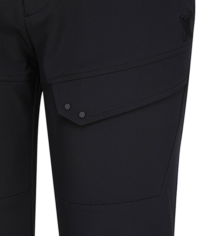 Men's A Diagonal Line Incision Long Pants - 2 Colors
