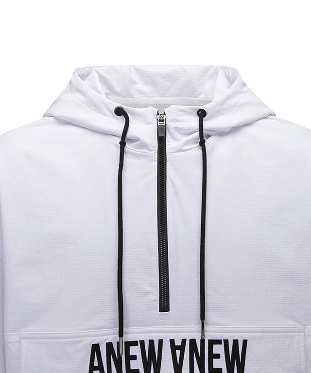 Uni Hoodie Anorak - Off White