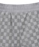 ANEW Golf Women's Terry Check Board Half Pants - Gray
