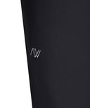 Men's Side Logo Band Point Incision L/PT - Black