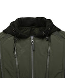 Women's Thinsulate Hoodie Detachable Vest - Khaki