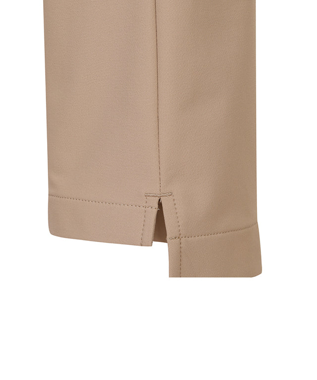 Women's Essential Logo Banding L/PT - Light Beige