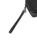 Detachable Monogram Pouch - Black
