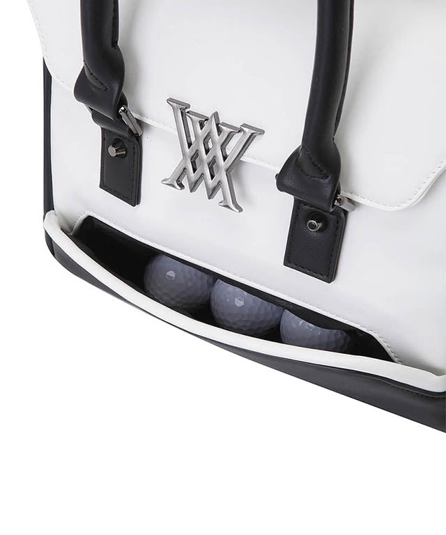 Volume Tote Bag (S) - White