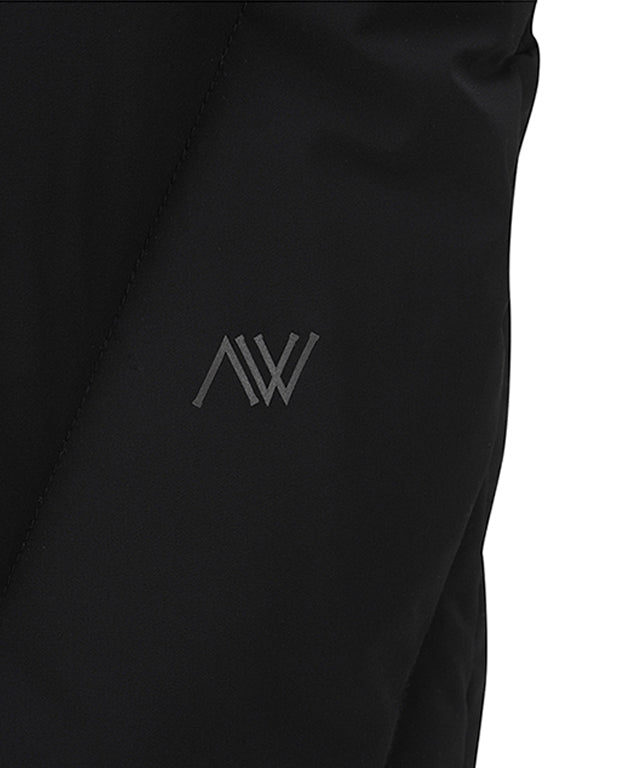 Men's Hybrid Knit Vest - Black