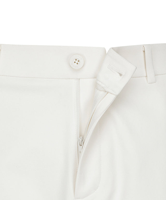 Men's Back Incision Comfort L/PT - Ivory