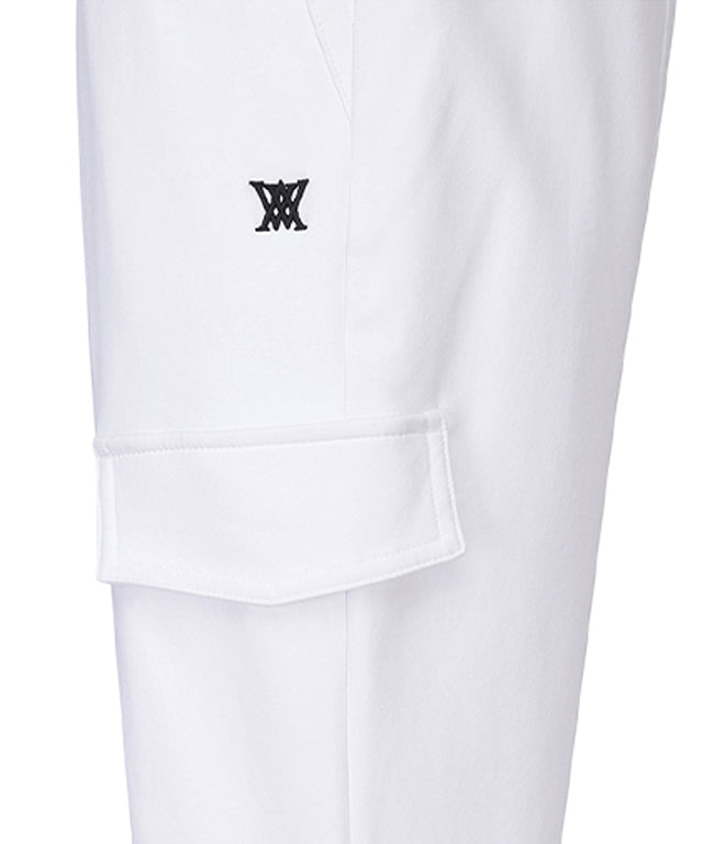 Women's Fall Incision Point Jogger L/PT - White