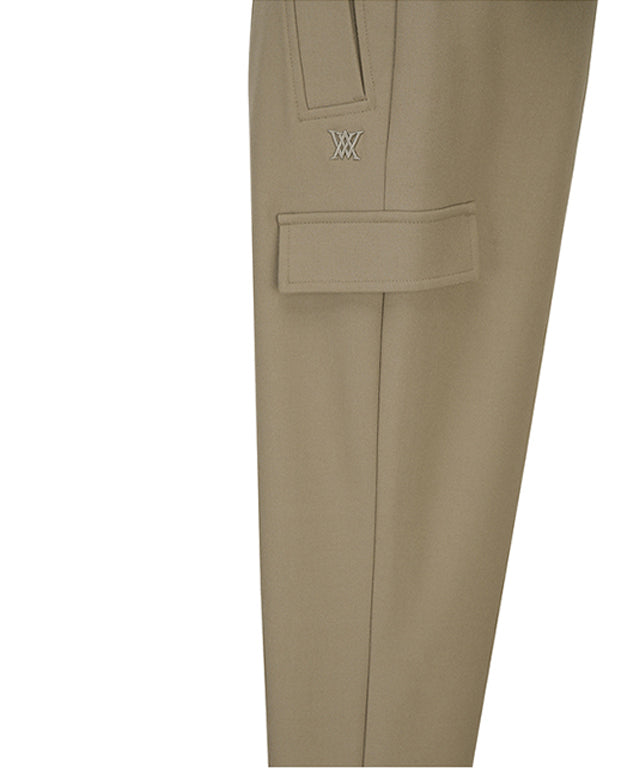 Women's Side Pocket Point Jogger L/PT - Beige