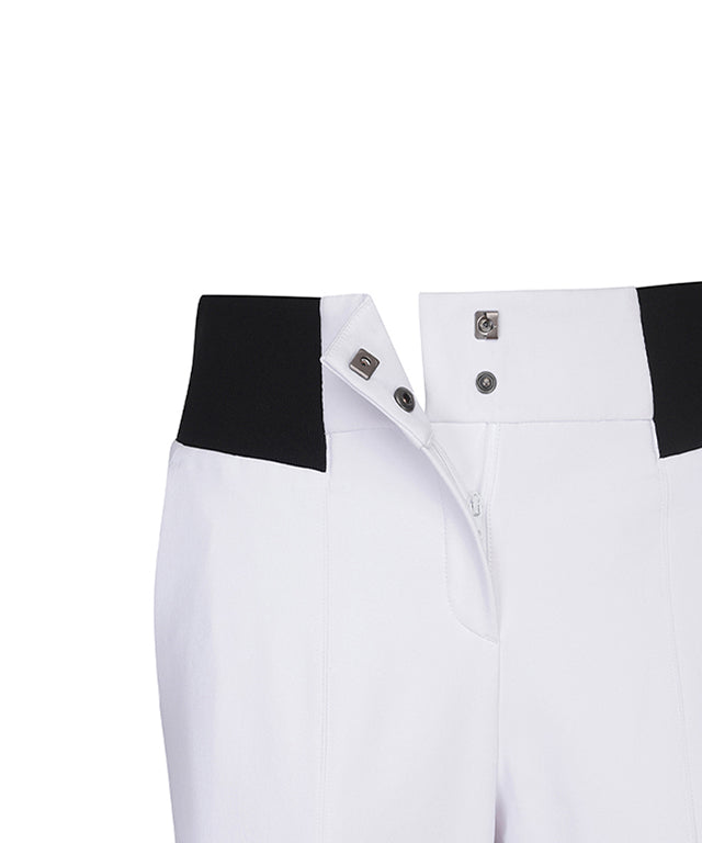 Women's Highlight Boots Cut L/PT - White