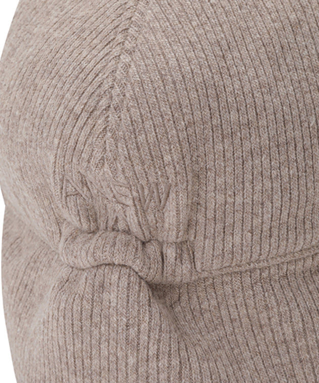 Men's Wool Knit Ball Cap - Beige