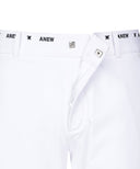 Men's Essential Logo Banding L/PT - White