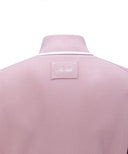Women's High Neck Zip - Pink